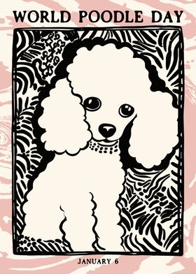 POSTER World Poodle Day