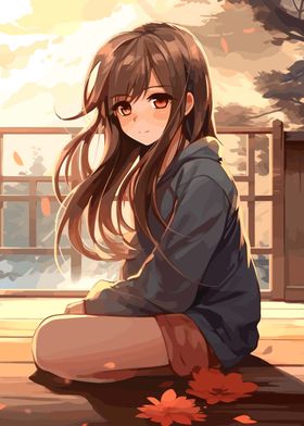 Anime  Girl Cute