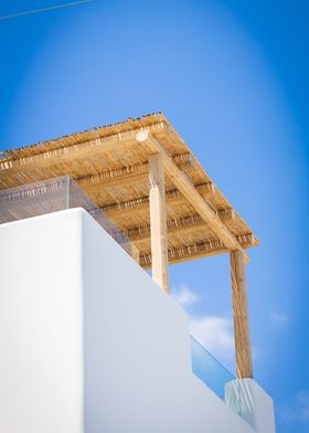 Santorini Balcony