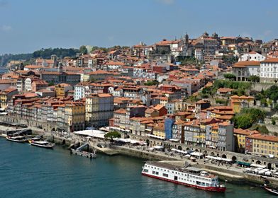 Porto view with Douro