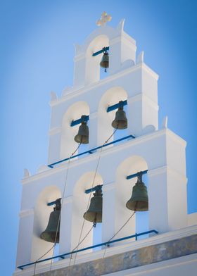 Santorini Tower Bell