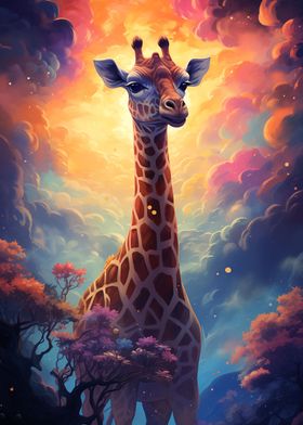 Cosmic Creatures Giraffe