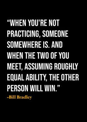 Bill Bradley Quote 