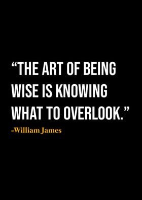 William James Quote 