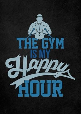 Gym Motivation Quote Art