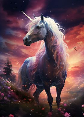 Unicorn in Astral Realm