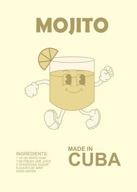 mojito retro