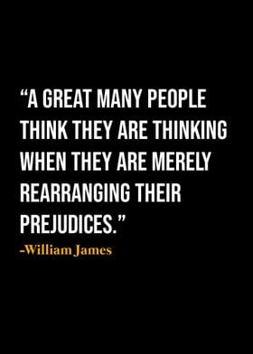 William James Quote 