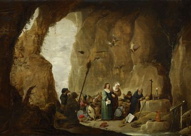 Temptation of St Anthony