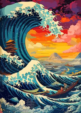 ocean wave aesthetic