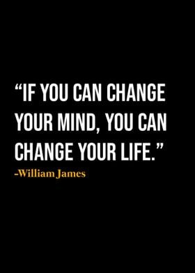 William James Quote 