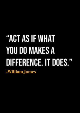 William James Quote 