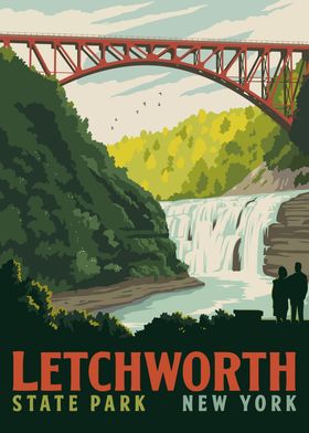 Travel to letchworth