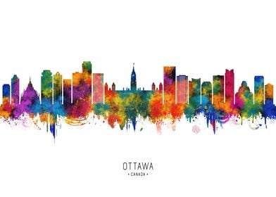 Ottawa Canada Skyline