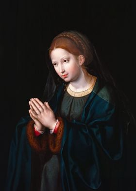 The Virgin in Prayer