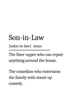 Son In Law Definition