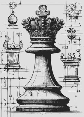 King of Chess Blueprint