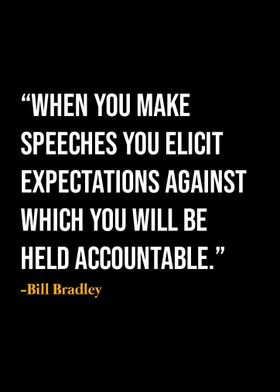 Bill Bradley Quote 