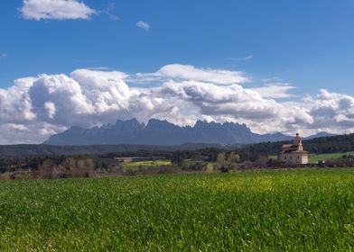 Montserrat and geen fields