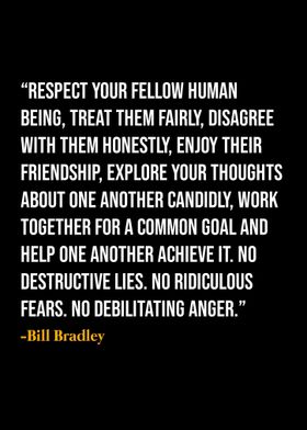 Bill Bradley Quote 