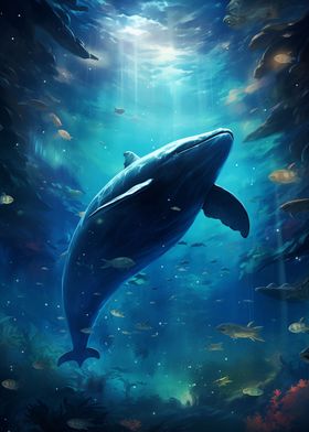 Whale in Space