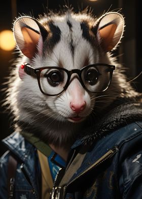 Cool opossum animals