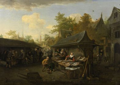 Fish market