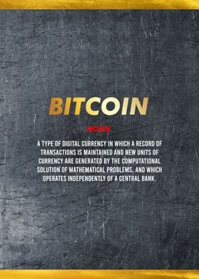 bitcoin definition