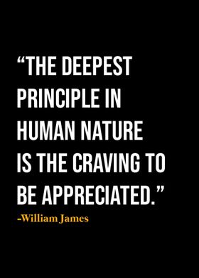 William James Quote 