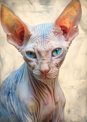 Sphynx Cat Sketch