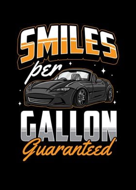 Smiles Per Gallon