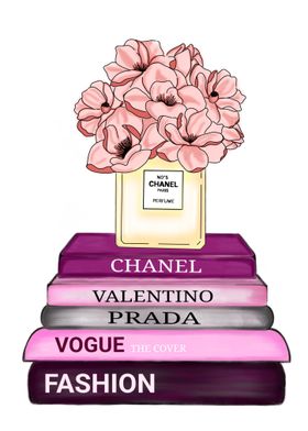 Chanel x Fashion Books