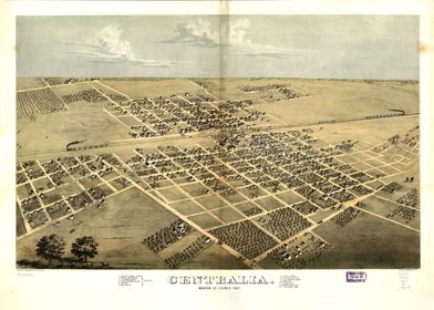 Centralia Illinois 1867