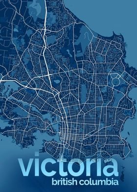 Victoria City Street Maps