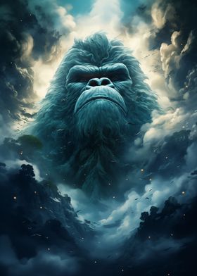 Starry Gorilla Wonders