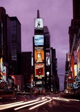 Time Square New York City