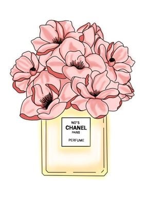 Chanel Floral Perfume