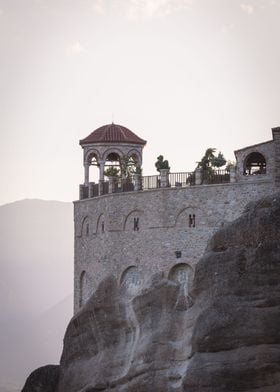 Meteora Monastry Bell