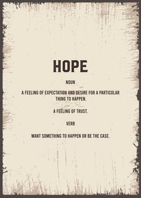 hope