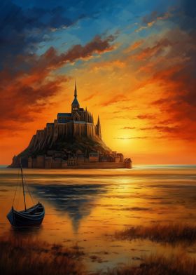 Mont Saint Michel France