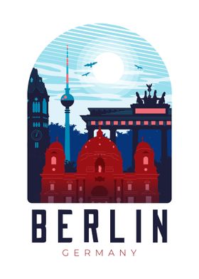 Berlin Skyline