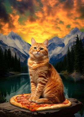Pizza Cat Teton Trek