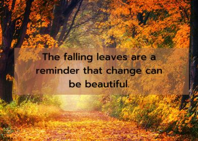 Fall inspirational quotes