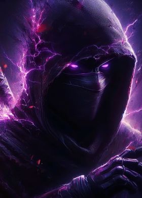 Purple Electric Ninja