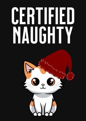 CERTIFIED NAUGHTY CAT 3