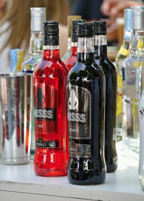 Red and Black Vodka