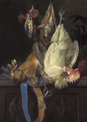 Still Life with Dead Game