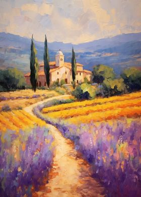 Lavender Field in Provence