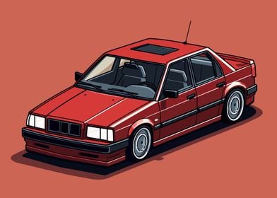 Volvo Minimalist Car