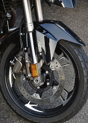 Motorbike Front Wheel